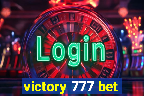 victory 777 bet